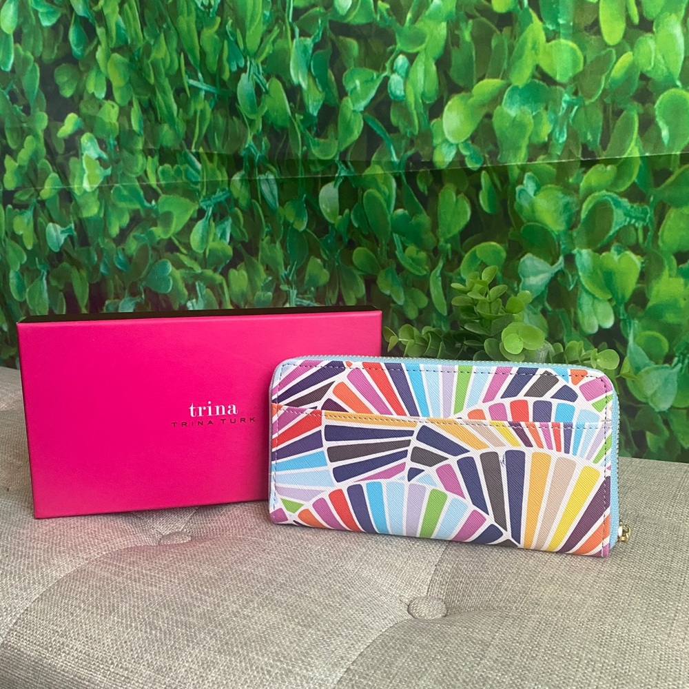 Trina Turk - NWT Multicolored Wallet